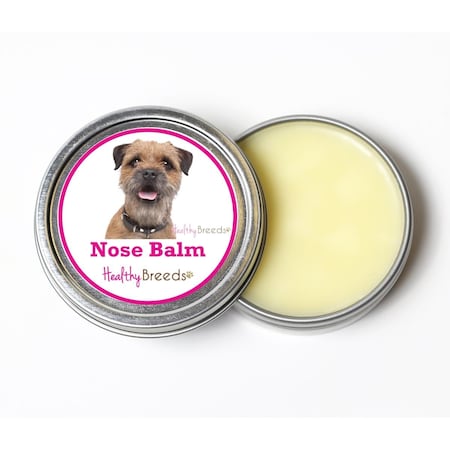 Pamperedpets 2 oz Border Terrier Dog Nose Balm PA3498303